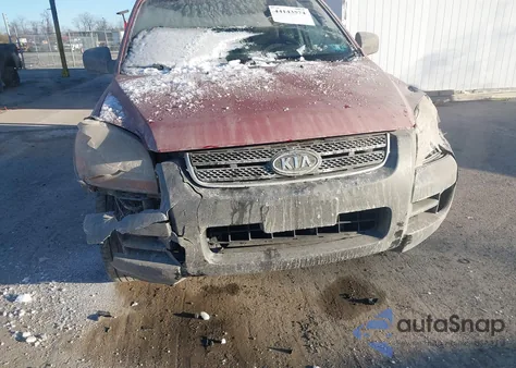 2007 Kia Sportage Lx V6 from USA, damaged, VIN KNDJE723677335514